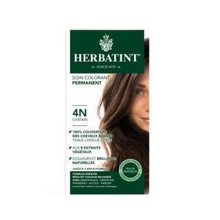 Herbatint 4N Chestnut Hair Dye: Natural, Ammonia-Free Color for Sensitive Scalp & Grey Coverage - Herbal Extracts, Cruelty-Free Herbatint Chestnut Hair Dye: Natural, Ammonia-Free, Grey Coverage Herbatint hair dye, natural hair dye, ammonia-free hair dye, paraben-free hair dye, chestnut hair dye, hair dye for sensitive scalp, organic hair color, grey hair coverage, cruelty-free hair dye, vegan hair dye, hair color, herbal hair dye, aloe vera, limnanthes alba, hamamelis, white birch, echinacea, sensitive skin