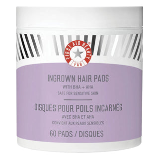 Ingrown Hair Pads with BHA & AHA: Exfoliating Treatment for Razor Bumps & Ingrown Hair Prevention - Glycolic & Salicylic Acid for Smooth Skin Ingrown Hair Pads: Razor Bump & Ingrown Hair Treatment  ingrown hair pads, razor bump treatment, exfoliating pads, glycolic acid pads, salicylic acid pads, witch hazel skin care, alcohol-free ingrown hair treatment, ingrown hair prevention, razor burn relief, sensitive skin exfoliation, ingrown hair, razor bumps, exfoliation, glycolic acid, salicylic acid, witch hazel