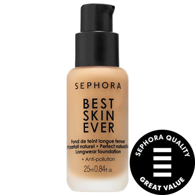Best Skin Ever Liquid Foundation - Natural Finish, Hydrating, Anti-Pollution - Best Skin Ever