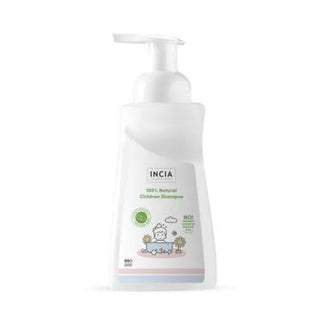 Incia Natural Children's Gel Shampoo 350ml: Gentle, Tear-Free, Organic Baby Hair Wash for Sensitive Skin - Sulfate & Paraben Free Incia Natural Kids Shampoo: Gentle, Tear-Free, Organic Baby Wash natural children's shampoo, organic baby shampoo, gentle shampoo for kids, sulfate-free children's shampoo, paraben-free baby shampoo, sensitive skin shampoo for children, natural hair care for kids, organic baby hair wash, natural shampoo, organic shampoo, gentle shampoo, shampoo for kids, sulfate-free shampoo, par