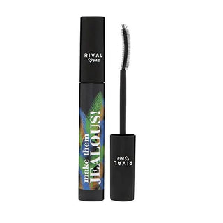 Rival Loves Me Vegan Mascara - Long-Lasting, Volumizing, Natural Beeswax Formula for Enhanced Eyelashes Rival Loves Me Vegan Mascara - Long-Lasting & Volumizing Vegan Mascara, Long-lasting Mascara, Natural Cosmetics, Beeswax Mascara, Volumizing Mascara, Cruelty-Free, Vegan Cosmetics, Enhanced Eyelashes, Beauty, Makeup, Cosmetic Products, Eye Makeup, Mascara, Natural Ingredients, Beeswax, Special Occasion Makeup, Daily Makeup