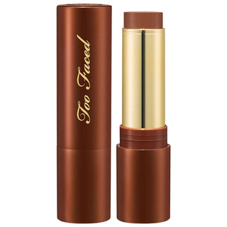 Chocolate Soleil Bronzer & Sculpting Stick - Natural-Looking Warmth & Dimension, Cruelty-Free & Gluten-Free Makeup Chocolate Soleil Bronzer & Sculpting Stick - Natural Glow Bronzer stick, Sculpting stick, Natural-looking warmth, Blendable bronzer, Cruelty-free makeup, Gluten-free cosmetics, Makeup, Cheek makeup, Bronzer, Vitamin E, Squalane, Gluten-free, Cruelty-free, Paraben-free, Mineral oil-free, Natural finish, Buildable coverage, Lightweight texture