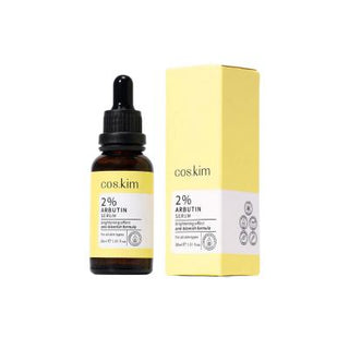 Coskim 2% Arbutin Serum: Brighten Skin, Even Tone, Reduce Dark Spots - Vegan, Fragrance & Paraben Free - 30ml Coskim Arbutin Serum: Brighten Skin & Reduce Dark Spots Arbutin serum, Skin brightening serum, Skin tone evening serum, Vegan skincare, Hyperpigmentation treatment, Dark spot corrector, Arbutin 2% serum, Fragrance free serum, Paraben free skincare, Sun spot treatment, Skin care serum, Even skin tone, Radiant skin, Vegan serum, Gentle skincare, SLS-free, Alcohol-free, Sensitive skin, Dark spot treatm