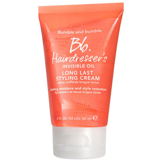 Hairdresser's Invisible Oil Hydrating Hair Styling Cream for Straight & Wavy Hair - Long Lasting Style, Frizz Reduction Hydrating Hair Styling Cream - 3 Days Style Retention Hair Styling Cream, Hydrating Hair Product, Long Lasting Style, Frizz Reduction, Paraben-Free Hair Care, Hair Care, Styling Products, Hair Styling, Hydration, Straight Hair, Wavy Hair, Medium Hair, Thick Hair, Damage Repair, Split Ends, Cruelty-Free, Cleaner Beauty, Nangai Oil, Featherlight 6-Oil Blend
