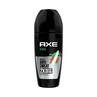 Axe Roll On Deodorant Africa - 48 Hour Protection, Long Lasting Fragrance for Men Axe Roll On Deodorant Africa - 48 Hour Protection Axe Roll On Deodorant, 48-hour antiperspirant, Long-lasting deodorant, Roll-on deodorant for men, Antiperspirant with vanilya and mandalina scent, Men's grooming, Personal care, Deodorant for active lifestyle, Fresh fragrance, Confidence booster