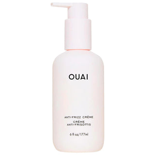 OUAI Anti-Frizz Hair Cream: 72-Hour Frizz Control & Heat Protectant - Vegan, Gluten-Free Styling for Smooth, Shiny Hair OUAI Anti-Frizz Hair Cream: Say Goodbye to Frizz! anti-frizz cream, hair styling cream, heat protectant, vegan hair product, gluten-free hair cream, frizz control for wavy hair, thermal protection hair cream, natural hair care, hair moisturizer, OUAI anti-frizz cream, anti frizz, hair cream, heat protection, styling cream, vegan, gluten-free, wavy hair, straight hair, hair care, beauty, No