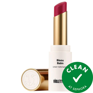BISOU BALM Sheer Matte Lipstick - Hydrating, Vegan, Cruelty-Free Lip Care BISOU BALM Hydrating Sheer Matte Lipstick - Natural Lip Color Hydrating Lipstick, Sheer Matte Lip Balm, Vegan Lip Care, Cruelty-Free Cosmetics, Natural Lip Color, Lipstick, Lip Balm, Clean Cosmetics, Lip Care, Beauty, Makeup, Vegan Beauty, Cruelty-Free Beauty, Natural Beauty