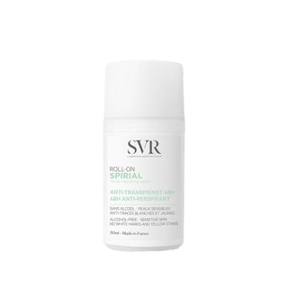 SVR Spirial Roll-On 50 ml - Portable Skincare Solution for On-the-Go SVR Spirial Roll-On 50ml - Best Portable Skincare SVR Spirial Roll-On, SVR Roll-On 50 ml, Skincare Roll-On, Cosmetic Roll-On, Portable Skincare, SVR Spirial, Roll-On Skincare Product, Skincare on-the-go, Travel Skincare, Compact Skincare, Dermatologically Tested, SVR Skincare, Roll-On Application, Mess-Free Skincare, Precise Skincare