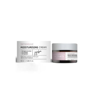 skin401 intensive moisturising cream 50 ml, skin401 cream for dry skin hydration Skin401 Intensive Moisturising Cream - Hydrating Formula | 50 ml Skin401 Intensive Moisturising Cream - Hydrating Formula skin401, intensive-moisturising-cream, vegan-skincare, hydrating-cream, dry-skin, daily-moisturizer, skin-care, hyaluronic-acid, jojoba-oil, ai-generated