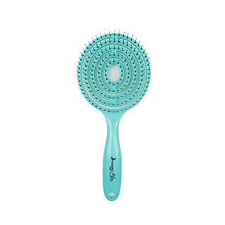 Nascita Lollipop Hair Brush Pro - Gentle Detangling Brush for Wet & Dry Hair Nascita Lollipop Hair Brush Pro - Gentle Detangling Brush hair brush, detangling brush, gentle hair care, wet and dry hair brush, anti-static hair brush, hair care tools, hair styling, Nascita, Lollipop Hair Brush Pro
