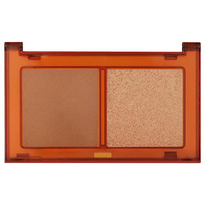 Pastel Profashion Bronzer & Highlighter Makeup Palette Set for Natural Glow - Vegan, Cruelty-Free, Dermatologically Appr