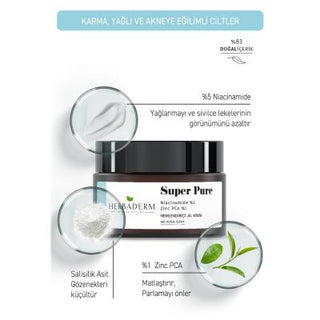 Herbaderm Moisturizing Gel Cream - Niacinamide & Zinc PCA for Acne Prone Skin, Lightweight & Non-Greasy, 1.69 fl oz Herbaderm Moisturizing Gel Cream for Acne Prone Skin moisturizing gel cream, niacinamide skincare, zinc PCA benefits, lightweight moisturizer, acne prone skin care, non-greasy skincare, salicylic acid skincare, combination skin, oily skin, skincare routine, hydration, anti-acne products, skincare solutions