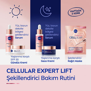 Nivea Cellular Expert Lift Bakuchiol Serum: Natural Retinol Alternative for Anti-Aging, Wrinkle Reduction & Skin Firming - Face, Neck & Décolleté Nivea Bakuchiol Serum: Natural Anti-Aging & Wrinkle Reduction Nivea serum, Bakuchiol serum, natural retinol alternative, anti-aging serum, wrinkle reduction serum, skin firming serum, neck and decollete serum, sensitive skin serum, Cellular Expert Lift, face serum, retinol alternative, face serum, neck serum, decollete serum, anti-aging, wrinkle reduction, skin fi