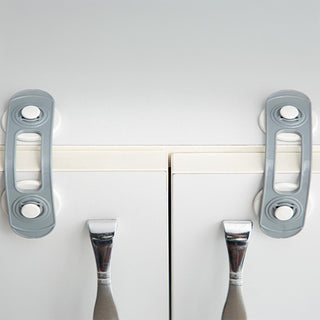 Babyjem Multi-Purpose Safety Lock - Easy Installation Childproofing Solution for Cabinets & Drawers Babyjem Multi-Purpose Safety Lock for Cabinets & Drawers baby safety lock, childproofing solution, multi-purpose lock, cabinet lock, drawer safety lock, child safety, home safety, parenting essentials, nursery safety, toddler safety