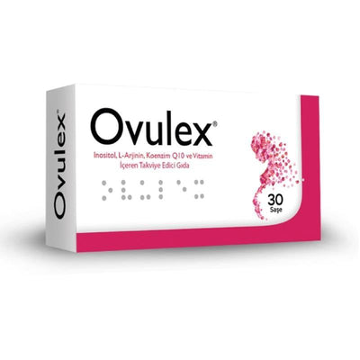 Ovulex Dietary Supplement - 30 Sachets for Energy & Immune Support