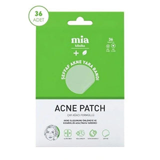 Mia Klinika Transparent Acne Patch: Hydrocolloid Healing, Scar Prevention & Tea Tree Oil - Discreet Blemish & Pimple Spot Treatment Mia Klinika Acne Patch: Clear Skin, Fast Healing - Shop Now! Acne patch, Transparent acne patch, Hydrocolloid acne bandage, Acne spot treatment, Acne scar prevention, Tea tree oil acne treatment, Pimple patch, Blemish treatment, Acne healing patch, acne treatment, spot treatment, hydrocolloid patch, tea tree oil, skin care, blemish control, acne scars, acne prone skin, discreet