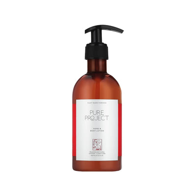 Pure Project Ylang Ylang Hand and Body Lotion - 400ml, Natural Skincare for Dry Skin, Moisturizing Lotion with Botanical