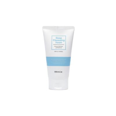 Bibimcos Deep Cleansing Foam - Gentle Skincare for Sensitive Skin with Hyaluronic Acid