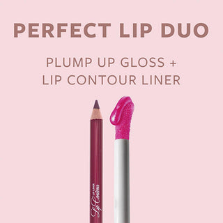 Pastel: Lip Plumping Gloss & Contour Liner Set - Achieve Fuller, Defined Lips with Vibrant Color & Easy Application! Pastel Lip Plumper & Liner: Get Fuller Lips Now! lip plumping gloss, lip contour liner, pastel lip makeup, lip liner and gloss set, fuller lip makeup, lip definition makeup, lip volume enhancer, lip makeup set, plumping gloss, lip liner, pastel colors, easy application, ultra-glossy, vibrant lip color, lip volume, lip definition, makeup, cosmetics, beauty, lip enhancement, fuller lips, define