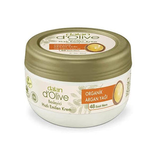 Dalan d'Olive Organic Argan Oil Moisturizing Cream - Non-Greasy, Long-Lasting Hydration for All Skin Types Dalan d'Olive Organic Argan Oil Moisturizing Cream - Non-Greasy & Long-Lasting organic moisturizing cream, argan oil face cream, non-greasy moisturizer, long-lasting hydration cream, natural skincare products, moisturizing cream, argan oil benefits, olive oil skincare, dry skin relief, sensitive skin care, natural hydration, skincare routine, organic skincare, cream for all skin types