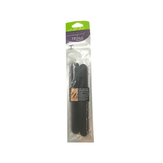 Trina Black Nail Buffer - 2 Pack Paper Nail File for Shaping & Polishing Trina Black Nail Buffer - Paper Nail File Nail buffer, Trina nail care, Paper nail file, Black nail buffer, Nail grooming tool, Nail care products, Personal grooming, Affordable nail care, Disposable nail buffer, Hygienic nail care