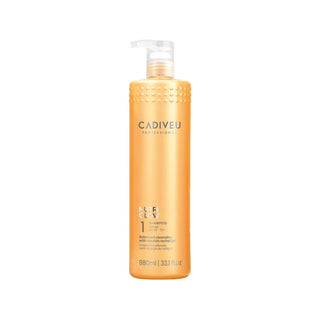 Cadiveu Cadiveu Nutri Glow Shampoo - Nourishing & Shine Enhancing for Healthy Hair, 33.14 fl oz Cadiveu Nutri Glow Shampoo - Nourishing & Shine for Healthy Hair Cadiveu Nutri Glow Shampoo, Nourishing Shampoo, Shine Enhancing Shampoo, 33.14 fl oz Shampoo, Cadiveu Hair Care, Hair Nourishment, Shine Enhancement, Healthy Hair, Hair Care Products, Large Volume Shampoo, Nutri Glow, Cadiveu Brand