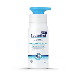 Bepanthol Derma Moisturizing Body Lotion for Dry and Sensitive Skin - 400ml, Dermatologically Tested Bepanthol Derma Moisturizing Body Lotion - 400ml Bepanthol Derma, Moisturizing Body Lotion, Dry and Sensitive Skin, Dermatologically Tested, Long-lasting Hydration, Body Care, Skin Hydration, Sensitive Skin Solutions, Moisturizer, Body Lotion, Skincare, Dry Skin Relief, Skin Comfort, Bepanthol, 400ml, Body Moisturizer
