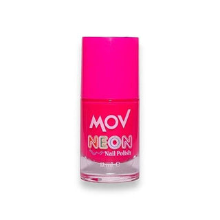 Mov Neon Pink Nail Polish: Long Lasting, Ultra Bright, Quick Dry - Vibrant, Trendy, High Pigment Formula Mov Neon Pink Nail Polish: Long-Lasting, Bright Color Neon nail polish, Pink nail polish, Long lasting nail polish, Bright nail color, Quick dry nail polish, Vibrant nail polish, Trendy nail polish, High pigment nail polish, Nail polish, Neon, Pink, Long-lasting, Bright, Quick dry, Vibrant, Trendy, High pigment, Nail color, Cosmetics, Beauty, Manicure, Pedicure, Nail care, Fashion, Style, Gifts for her, 