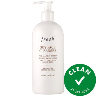 Fresh Soy Hydrating Gentle Face Cleanser - Gentle, Hydrating Face Wash for All Skin Types Fresh Soy Hydrating Gentle Face Cleanser - Gentle & Hydrating face cleanser, gentle face wash, hydrating face cleanser, natural face cleanser, sensitive skin face cleanser, skincare, cleansers, face wash, soy proteins, aloe vera, cucumber extract, lightweight gel, all skin types, normal skin, dry skin, oily skin, combination skin, sensitive skin
