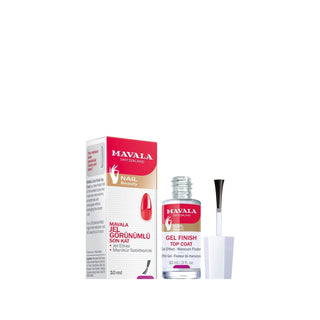 Mavala Nail Care - Jel Görünümlü Son Kat 10ml Gel Finish Top Coat for Long-Lasting Shine Mavala Jel Görünümlü Son Kat 10ml - Gel Finish Top Coat Mavala Jel Görünümlü Son Kat, nail topcoat, gel finish nail polish topcoat, Mavala nail care, nail beauty products, nail care, beauty products, cosmetics, nail polish top coat, long-lasting shine, gel-like finish, nail protection