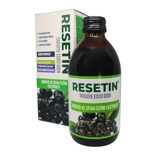 resetin aronya and black grape extract 250ml, natural health supplement with antioxidants Resetin Aronya & Black Grape Extract - Natural Supplement | 250ml Resetin Aronya & Black Grape Extract 250ml resetin, aronya-extract, black-grape-extract, natural-supplement, health-conscious, antioxidants, liquid-supplement, wellness, vitamins-and-supplements, ai-generated