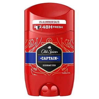 Old Spice Captain Deodorant Stick - Anti-Perspirant for Men, Long Lasting Odor & Sweat Protection, No White Marks Old Spice Captain Deodorant - All Day Odor & Sweat Protection Old Spice deodorant, deodorant stick, anti-perspirant, men's deodorant, long lasting deodorant, odor protection, Old Spice Captain, no white marks deodorant, sweat protection, masculine scent deodorant, men's grooming, deodorant for men, long-lasting fragrance, sweat control, odor control, captain scent, no stains, white mark protecti