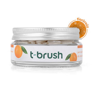T-Brush Natural Toothpaste Tablets - Fluoride-Free, Vegan & Cruelty-Free Oral Care - 90 Tablets T-Brush Natural Toothpaste Tablets - Fluoride-Free & Vegan Oral Care Natural toothpaste tablets, Fluoride-free oral care, Vegan toothpaste, Cruelty-free oral hygiene, SLS-free toothpaste, Eco-friendly oral care, Sustainable toothpaste, Natural oral care products, Oral hygiene tablets, Toothpaste for sensitive gums, Orthodontic toothpaste, Gluten-free toothpaste, Chemical-free toothpaste, Healthy gums, Clean teeth