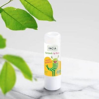 incia kids lip balm orange nourishing, natural kids lip care product, moisturizing lip balm for children INCIA Kids Lip Balm - Nourishing Orange | 6g INCIA Kids Lip Balm - Nourishing Orange | 6g incia-kids-lip-balm, orange-lip-balm, natural-lip-care, nourishing-lip-balm, kid-friendly-skincare, children-lips, moisturizing-lip-balm, shea-butter, parents-essentials, ai-generated