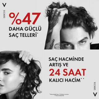 Vichy Dercos Energising Anti Hair Loss Shampoo: Strengthens Hair & Revitalizes Scalp, Paraben-Free Formula Vichy Dercos: Anti Hair Loss Shampoo - Strengthen & Revitalize hair loss shampoo, anti hair loss shampoo, shampoo for hair thinning, paraben free shampoo for hair loss, Vichy Dercos Energising, shampoo to prevent hair loss, hypoallergenic shampoo hair loss, hair loss treatment, hair thinning shampoo, paraben-free, hypoallergenic, Aminexil, Vitamin B5, Arginine, scalp health, hair care, healthy hair, ha