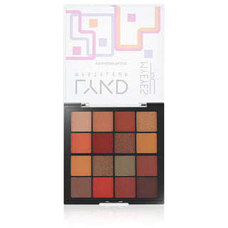 LYKD Eyeshadow Palette - 16 Pigmented, Blendable Colors for Stunning Eye Makeup - Matte, Shimmer, and Long-Lasting Shades LYKD Eyeshadow Palette - 16 Colors | Matte & Shimmer Shades eyeshadow palette, matte eyeshadow, shimmer eyeshadow, blendable eyeshadow, pigmented eyeshadow, LYKD eyeshadow palette, neutral eyeshadow palette, colorful eyeshadow palette, eye makeup palette, long-lasting eyeshadow, eye makeup, makeup, cosmetics, beauty, makeup enthusiasts, versatile colors, experimenting, different styles, 