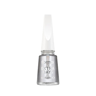 Flormar Extra Days Nail Polish Top Coat - Long-Lasting, Shiny Finish, Fast-Drying Nail Care Flormar Extra Days Top Coat - Long-Lasting Nail Polish nail polish top coat, long-lasting nail polish, Flormar Extra Days, nail care, manicure maintenance, beauty essentials, cosmetics, nail beauty products, long-lasting manicure, shiny finish, fast-drying nail polish, nail care routine, beauty products