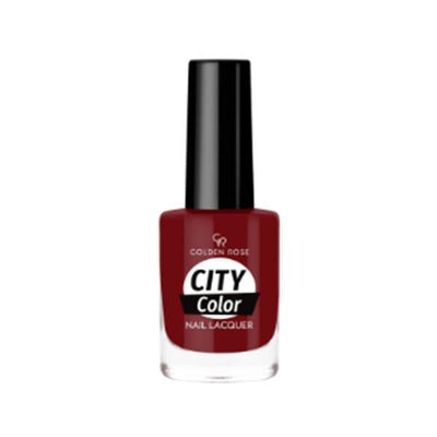Golden Rose City Color Nail Polish 47: Long Lasting, Shiny Nail Lacquer - Affordable, Vibrant Nail Color