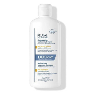 Ducray Kelual Squanorm Anti-Dandruff Shampoo for Dry Hair - 13.53 fl oz, Moisturizing & Gentle Care Ducray Kelual Squanorm Shampoo for Dry Hair - Moisturizing Anti-Dandruff Care anti-dandruff shampoo, dry hair care, Ducray Kelual Squanorm, kepek karşıtı şampuan, moisturizing shampoo, gentle care, scalp care, dandruff relief, hair nourishment, Glycerin, Succinic acid, Piroctone olamine