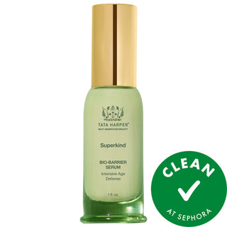 Superkind Bio-Barrier Serum for Skin Barrier Repair - Anti-Aging, Vegan Skincare Serum Superkind Bio-Barrier Serum - Anti-Aging Vegan Skincare Skincare serum, Anti-aging, Vegan skincare, Gluten-free beauty products, Cruelty-free cosmetics, Skin barrier repair, Sensitive skin, Natural skincare, Clean beauty, Skincare for dry skin, Skincare for reactive skin, Fragrance-free skincare, Multi-benefit serum, Sustainable skincare, Eco-friendly packaging