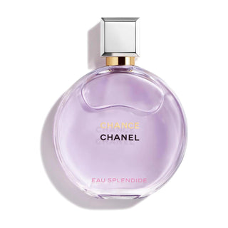 CHANEL CHANCE EAU SPLENDIDE: Luminous Eau de Parfum Spray – Captivating Floral Fruity Fragrance for Women | Long Lasting, Elegant Scent CHANEL CHANCE: Floral Fruity Eau de Parfum | Women's Elegant Scent CHANCE EAU SPLENDIDE, Eau de Parfum, Floral fragrance, Fruity perfume, Women's perfume, Raspberry perfume, Rose geranium fragrance, Elegant perfume, Long lasting perfume, CHANEL perfume, perfume, fragrance, floral, fruity, women, raspberry, rose geranium, cedar, musk, sillage, Grasse, powdery, iris, magnetic