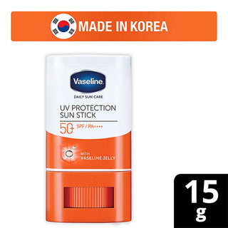 Vaseline SPF 50+ Sunscreen Stick: Daily UVA/UVB Protection, Clear & Non-Greasy, Watermelon Scented - Face & Body Sun Protection Vaseline SPF 50+ Sunscreen Stick: Clear, Non-Greasy Daily Protection sunscreen stick, SPF 50+ sunscreen, clear sunscreen, daily sunscreen, non-greasy sunscreen, face and body sunscreen, watermelon scented sunscreen, sun protection stick, uva uvb protection, sunscreen, sunblock, sun protection, UVA protection, UVB protection, moisturizing sunscreen, travel sunscreen, beach sunscreen