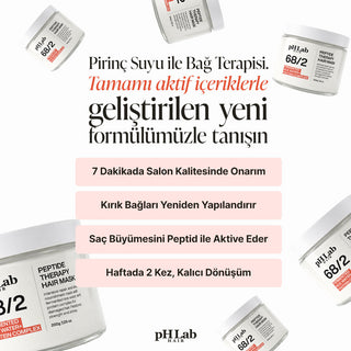 PHLab Fermented Rice Water & Protein Complex Hair Mask