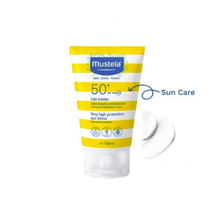 mustela sunscreen lotion spf 50+ 100 ml, mustela body lotion 50 ml Mustela Sunscreen Lotion SPF 50+ - 100 ml + Body Lotion 50 ml Mustela Sunscreen Lotion SPF 50+ | 100 ml + 50 ml mustela, sunscreen-lotion, spf-50-plus, sensitive-skin, children, parents, body-lotion, skincare, ai-generated, outdoor-safety