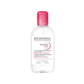 Bioderma Sensibio H2O Micellar Water Makeup Remover: Gentle, No-Rinse Cleanser for Sensitive Skin - Fragrance Free, Soothing, 8.45 fl oz Bioderma Micellar Water: Gentle Makeup Remover for Sensitive Skin micellar water, makeup remover, sensitive skin cleanser, no rinse cleanser, gentle makeup remover, Bioderma Sensibio H2O, soothing makeup remover, fragrance free cleanser, sensitive skin, makeup removal, no-rinse cleansing, skin irritation, eye makeup remover, face cleanser, skincare, beauty, gentle cleanser