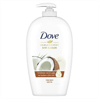 Dove Liquid Hand Soap with Coconut Oil and Almond Milk - Moisturizing, Dermatologically Recommended - 15.22 fl oz Dove Liquid Hand Soap - Moisturizing & Dermatologically Recommended Liquid Hand Soap, Moisturizing Soap, Dermatologically Recommended, Coconut Oil and Almond Milk Soap, Hand Wash, Hand Hygiene, Sensitive Skin Care, Dry Hand Relief, Nourishing Hand Soap, Skincare, Hygiene Products