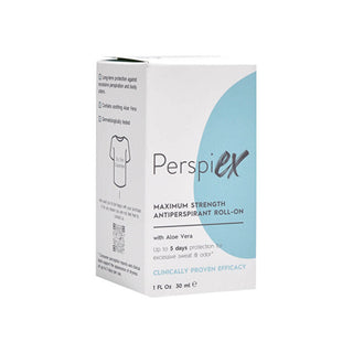 Perspiex Aloe Vera Anti-Perspirant Roll-On 30ml - Odor Protection