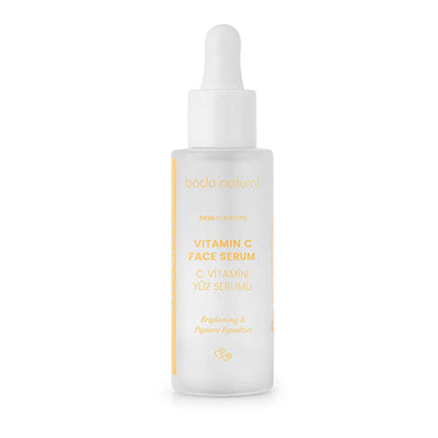 Bade Natural Vitamin C Face Serum: Brightening, Tone Evening, Dark Spot Reduction - Kakadu Plum for Radiant Skin & Anti-