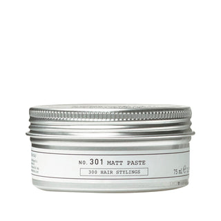 Depot No. 301 Matt Paste Hair Styling Cream - 75ml Matte Finish for Natural Look Depot No. 301 Matt Paste Hair Styling Cream - Matte Finish Hair Styling Cream, Matt Paste, Depot No. 301, 75 ml Hair Cream, Matte Finish Hair Product, Hair Care, Styling Products, Men's Grooming, Matte Hair Products, Hair Texture, Hair Hold, Styling Cream, Cosmetic, Hair Styling, Natural Look, Non-Greasy Hair Product