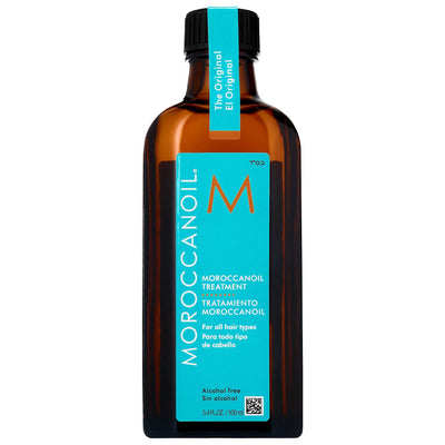 Moroccanoil Treatment Hair Oil - Argan Oil Infused Treatment for Dry, Damaged Hair - Smooths Frizz, Detangles, Condition